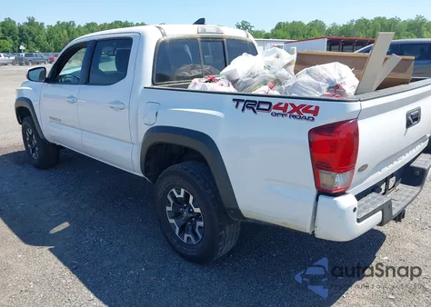 2016 Toyota Tacoma Trd Off Road z USA, uszkodzony, nr VIN 3TMCZ5AN0GM003224